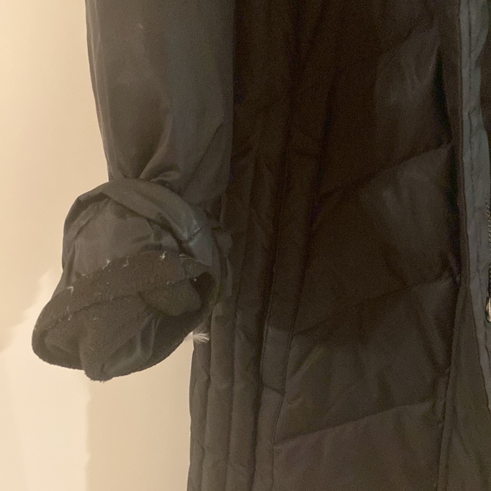 Long puffer jacket - Picture 6 of 7